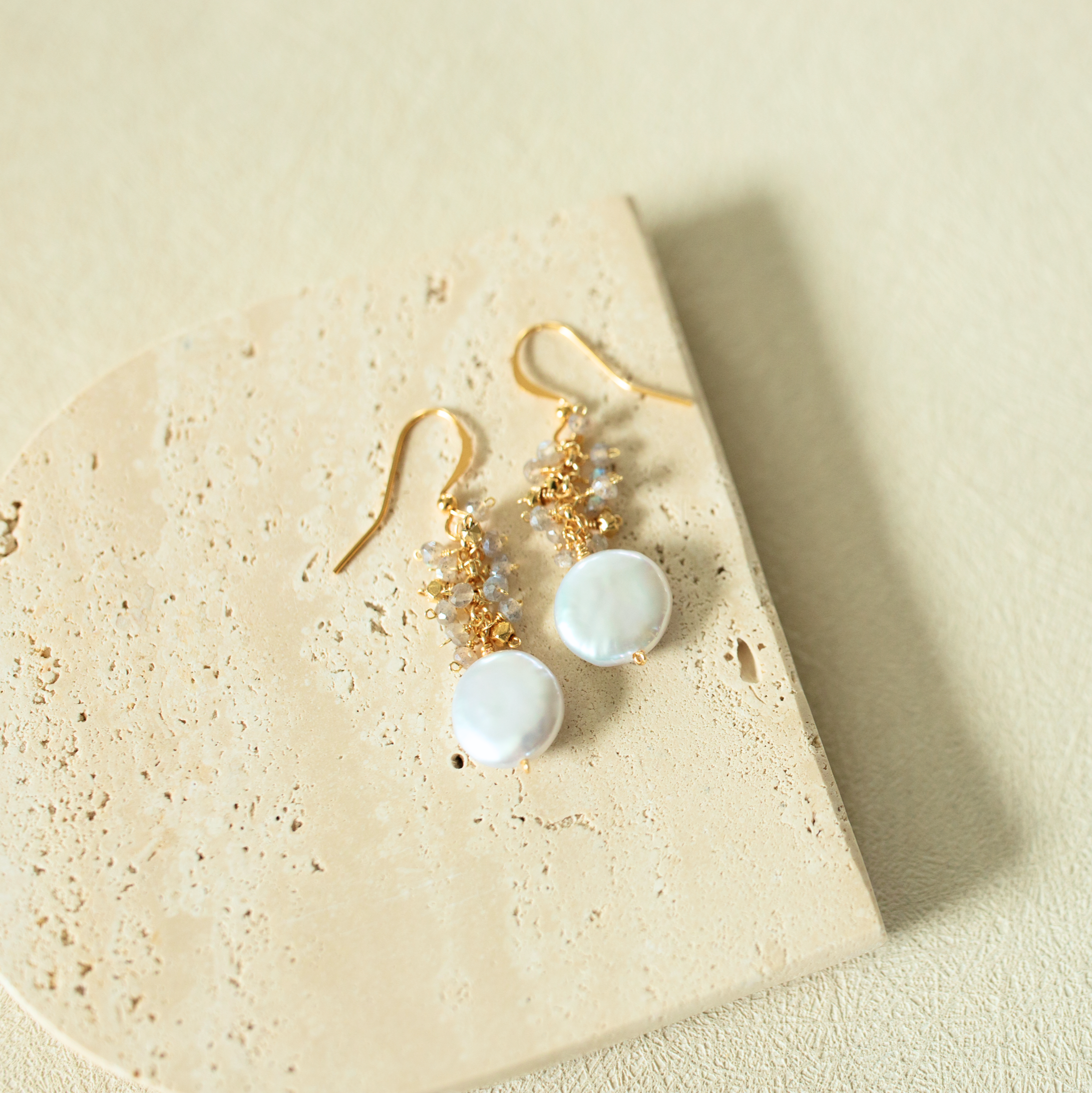 Silver Marea Earrings