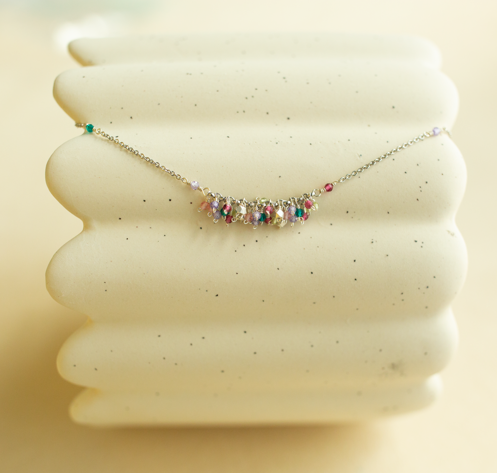 Black Spinel Reign Necklace