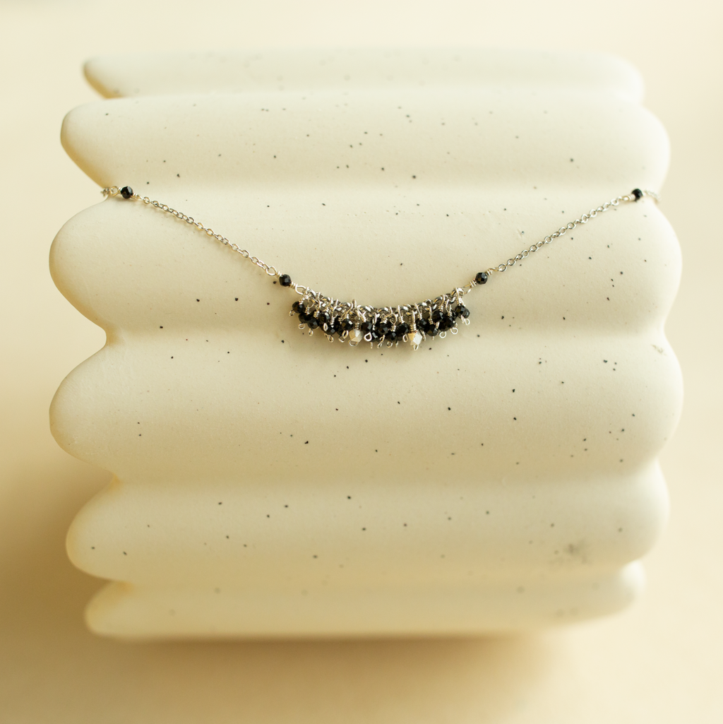 London Blue Quartz Reign Necklace