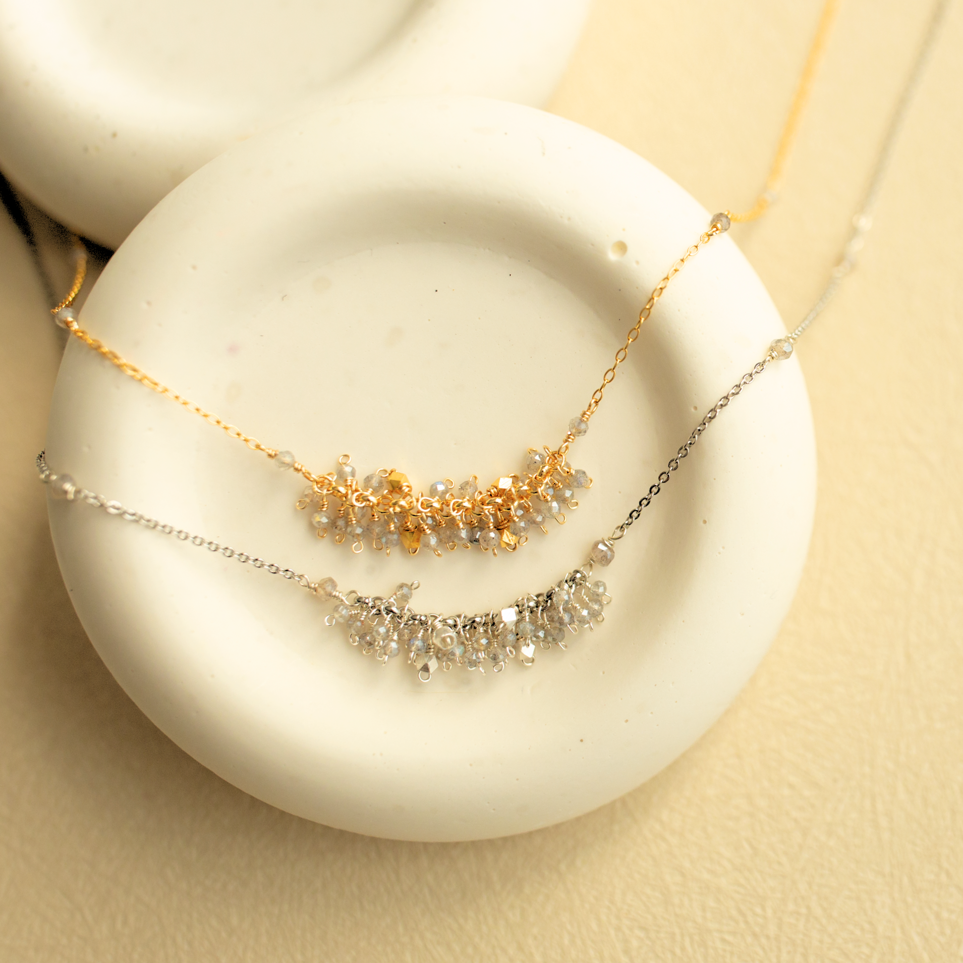 Black Spinel Reign Necklace