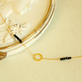 Black Spinel Solara Necklace