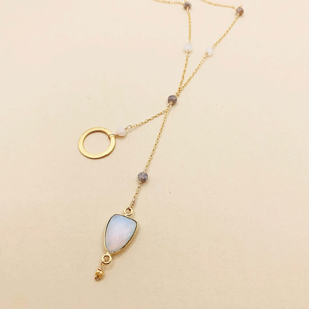 Opalite Ballet Necklace