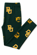 Baylor Green Bear Leggings