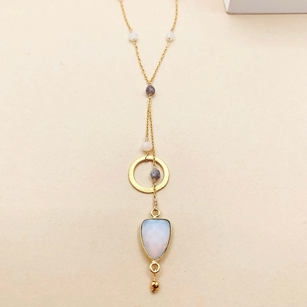 Opalite Ballet Necklace