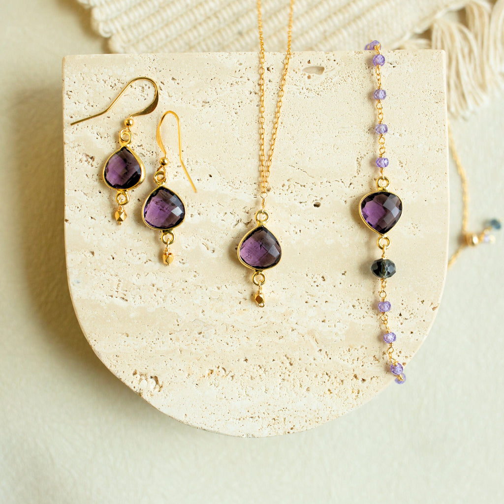 Amethyst Ballet Pendant