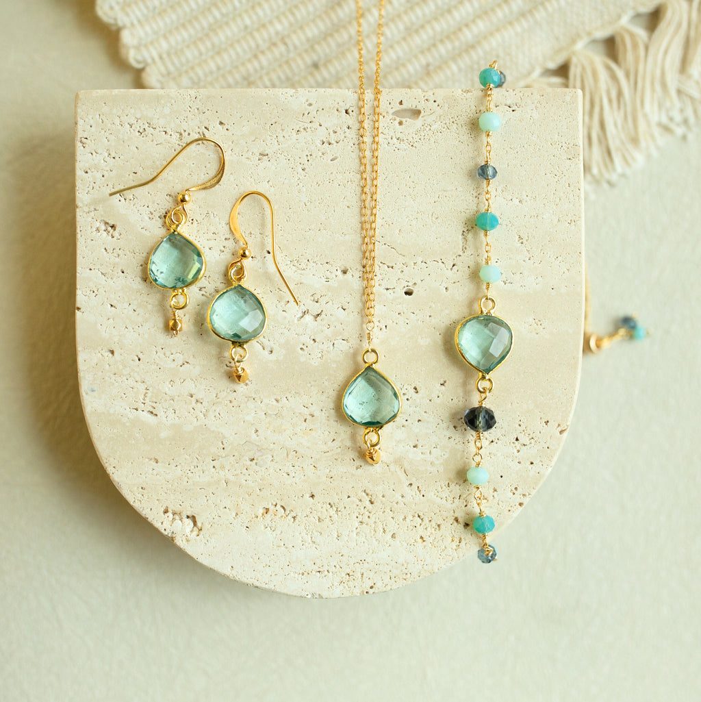 Aquamarine Ballet Pendant