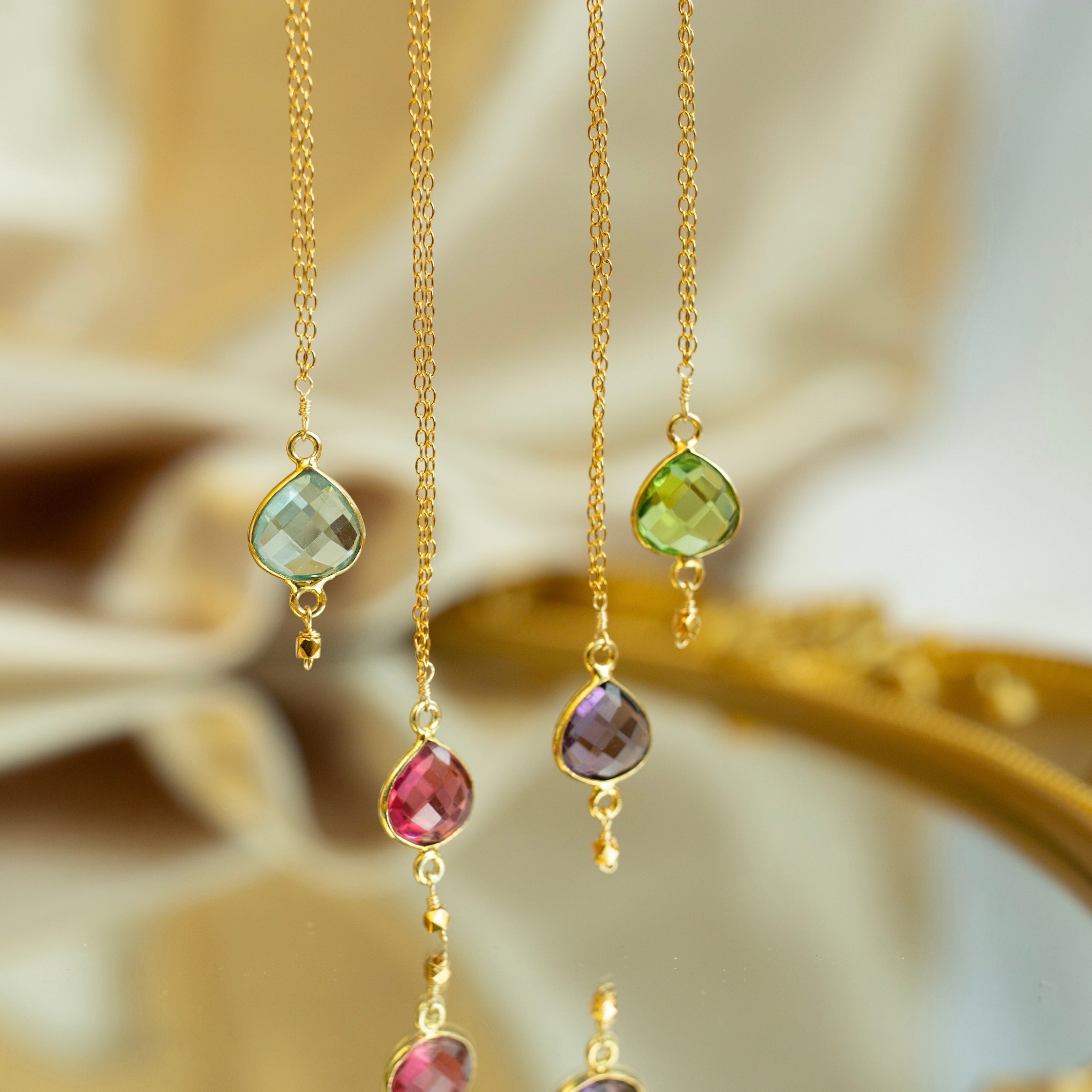 Peridot Ballet Pendant
