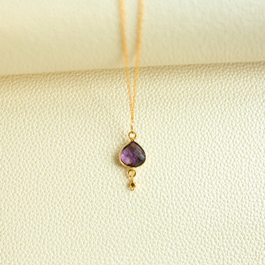 Amethyst Ballet Pendant