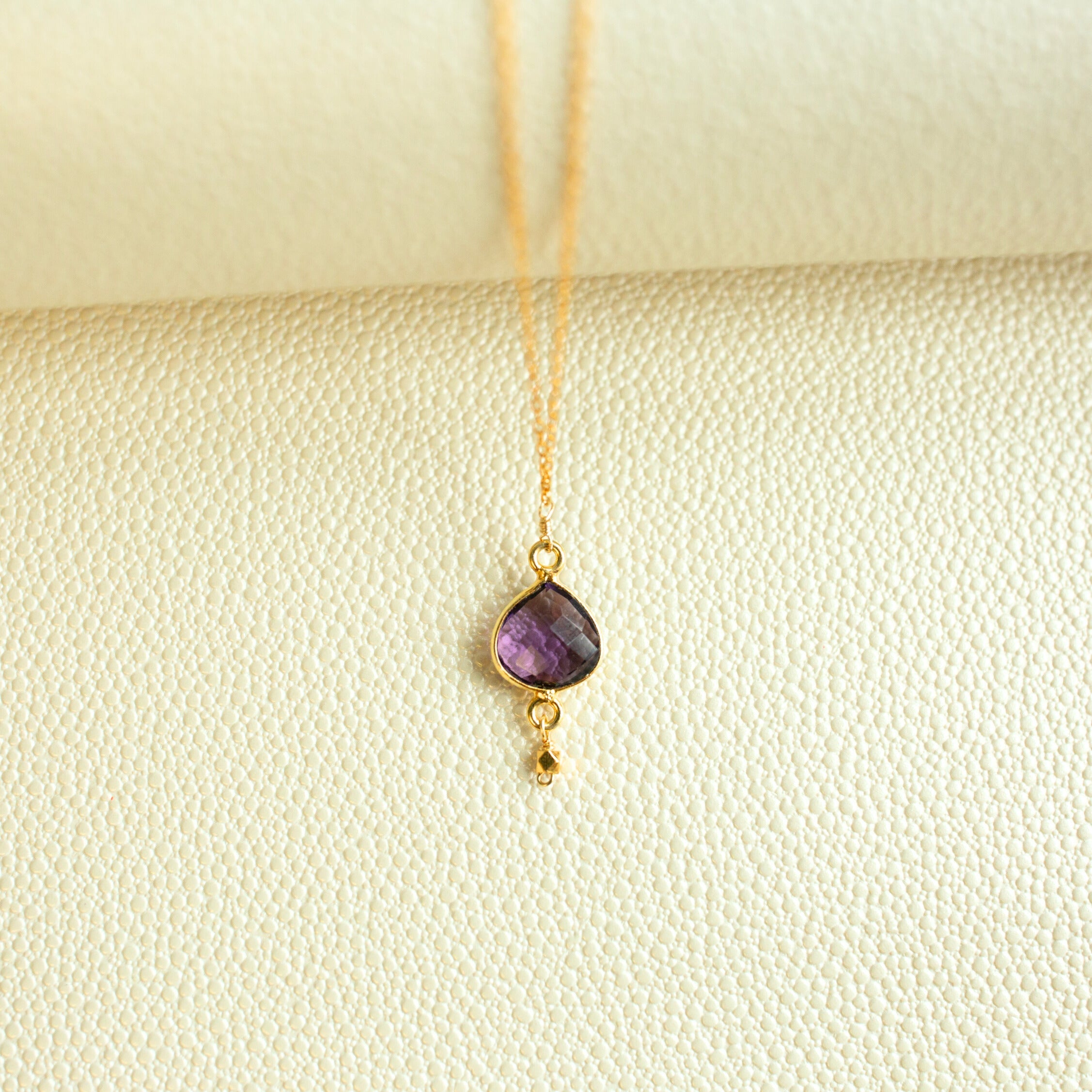 Amethyst Ballet Pendant