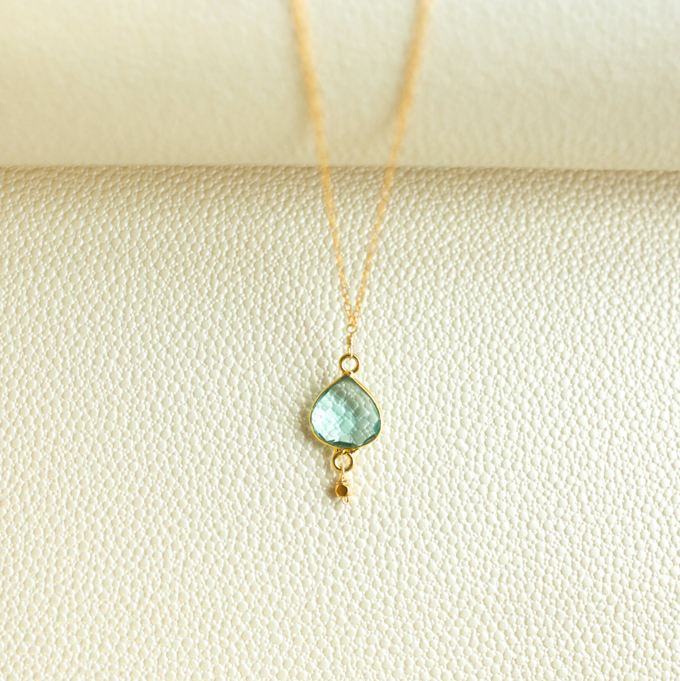 Aquamarine Ballet Pendant