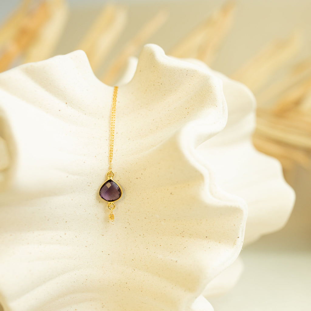 Amethyst Ballet Pendant