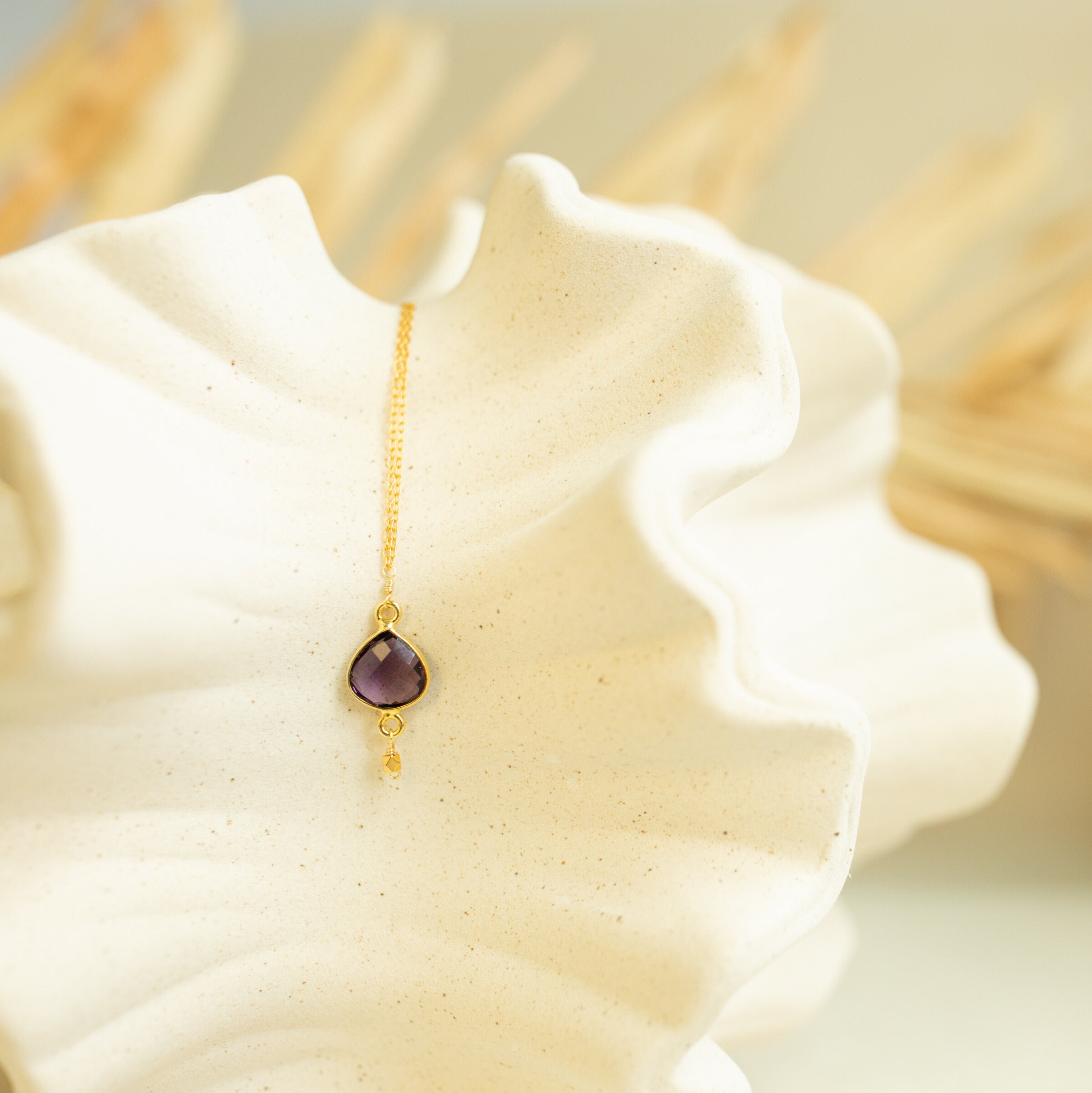 Amethyst Ballet Pendant