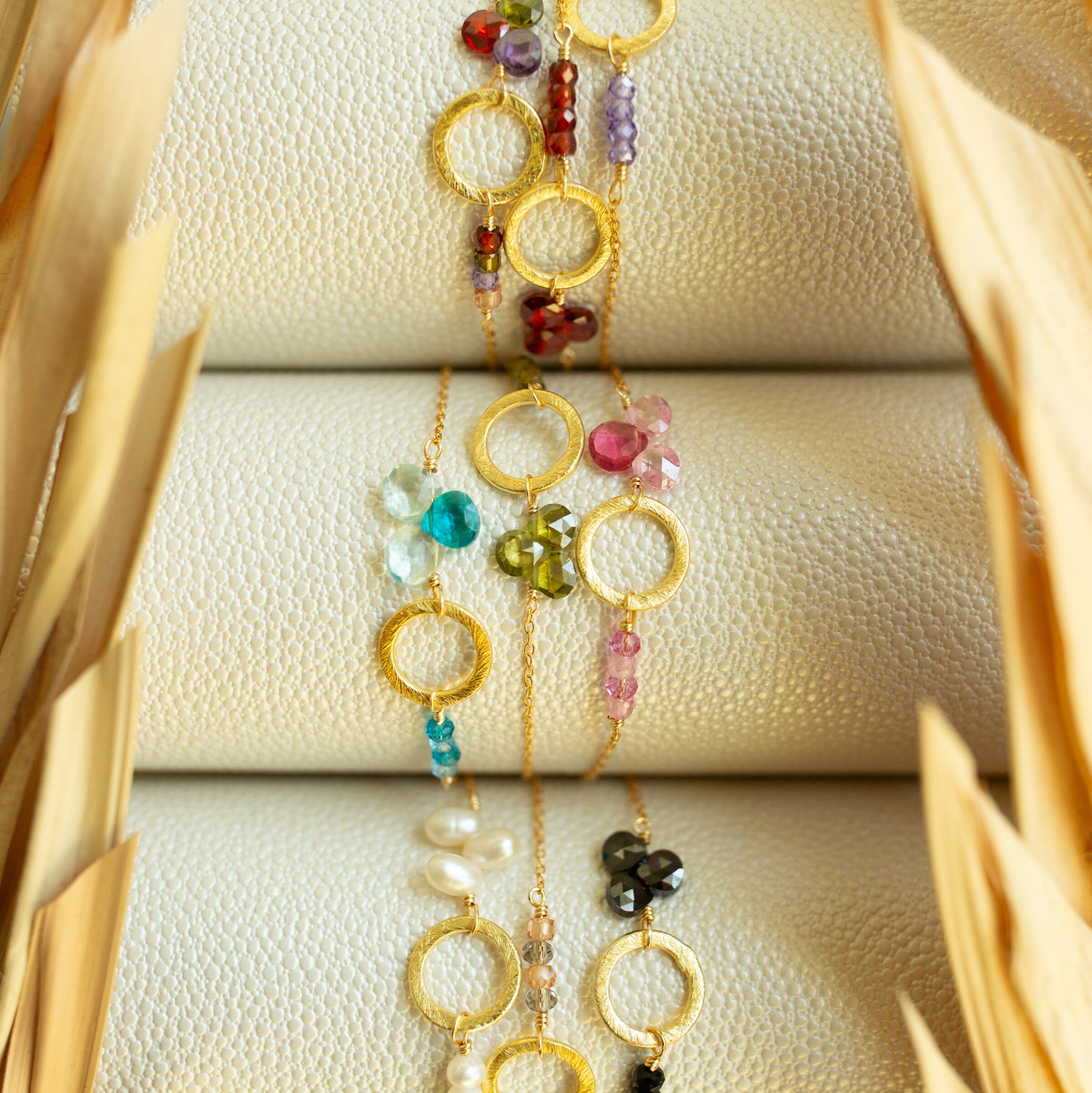 Peridot Solara Bracelet