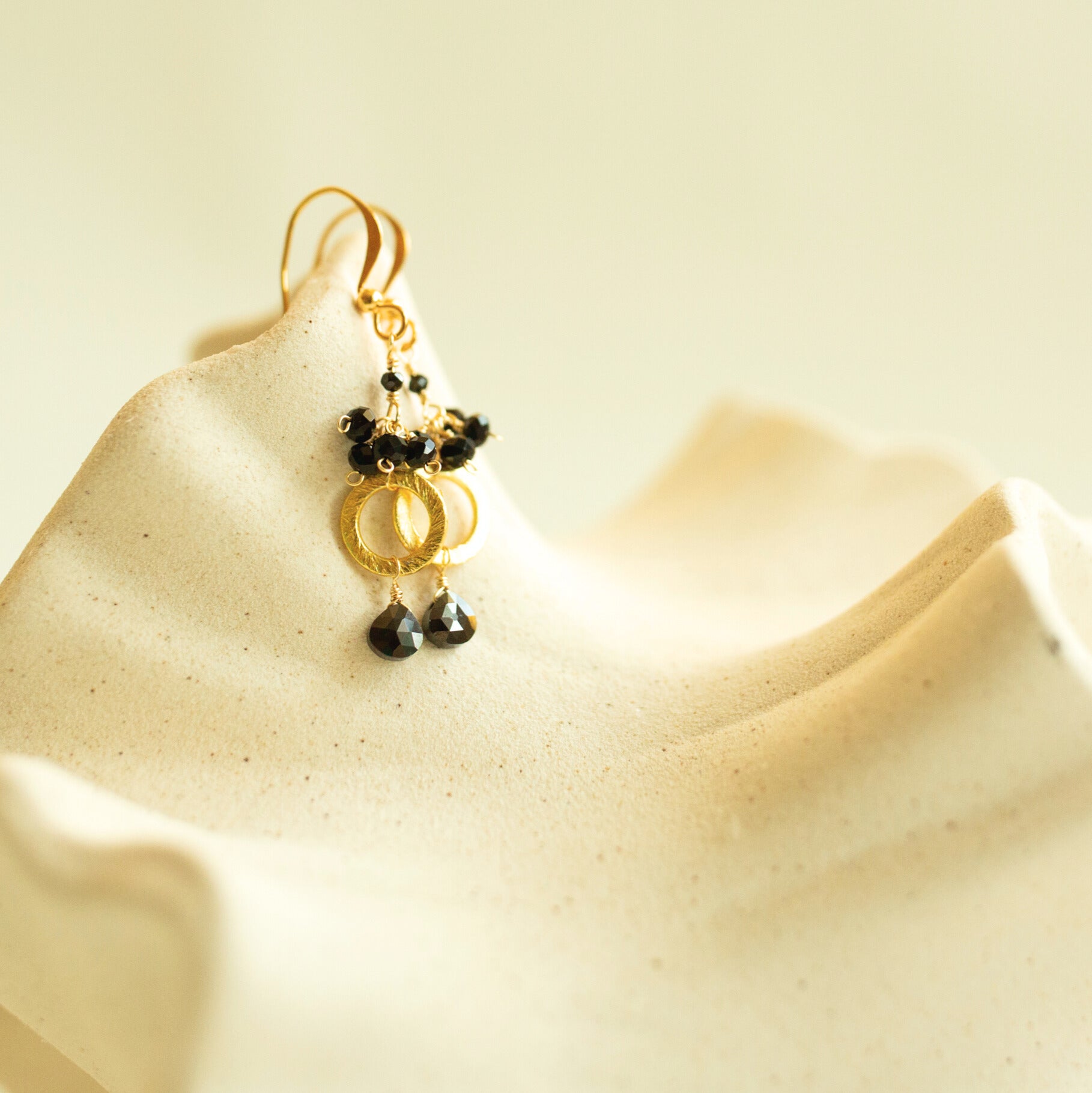 Amethyst Solara Earrings