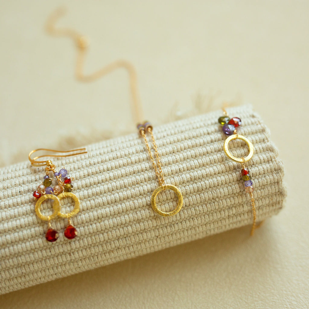 Rainbow Solara Bracelet