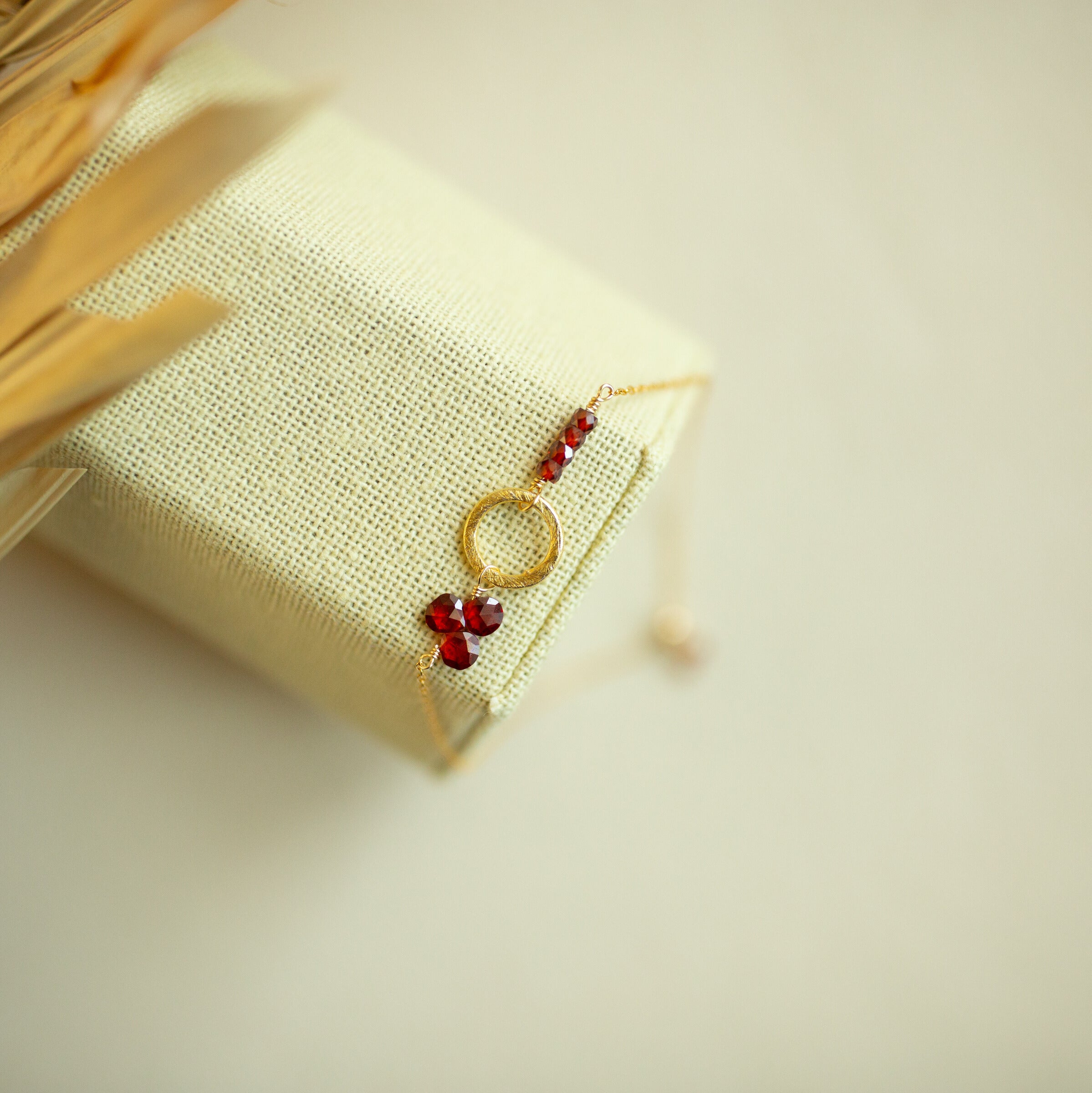 Amethyst Solara Bracelet