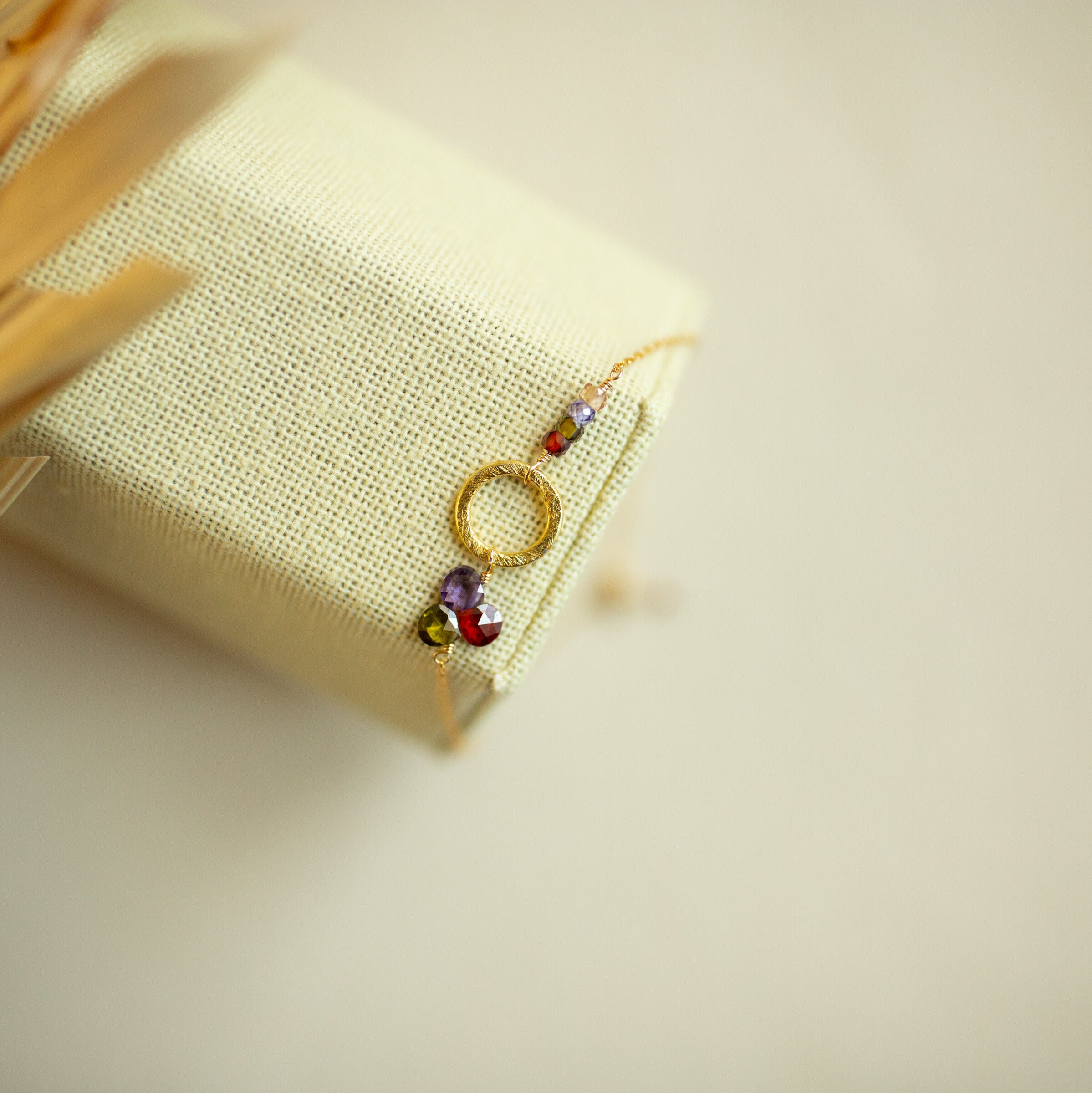 Amethyst Solara Bracelet