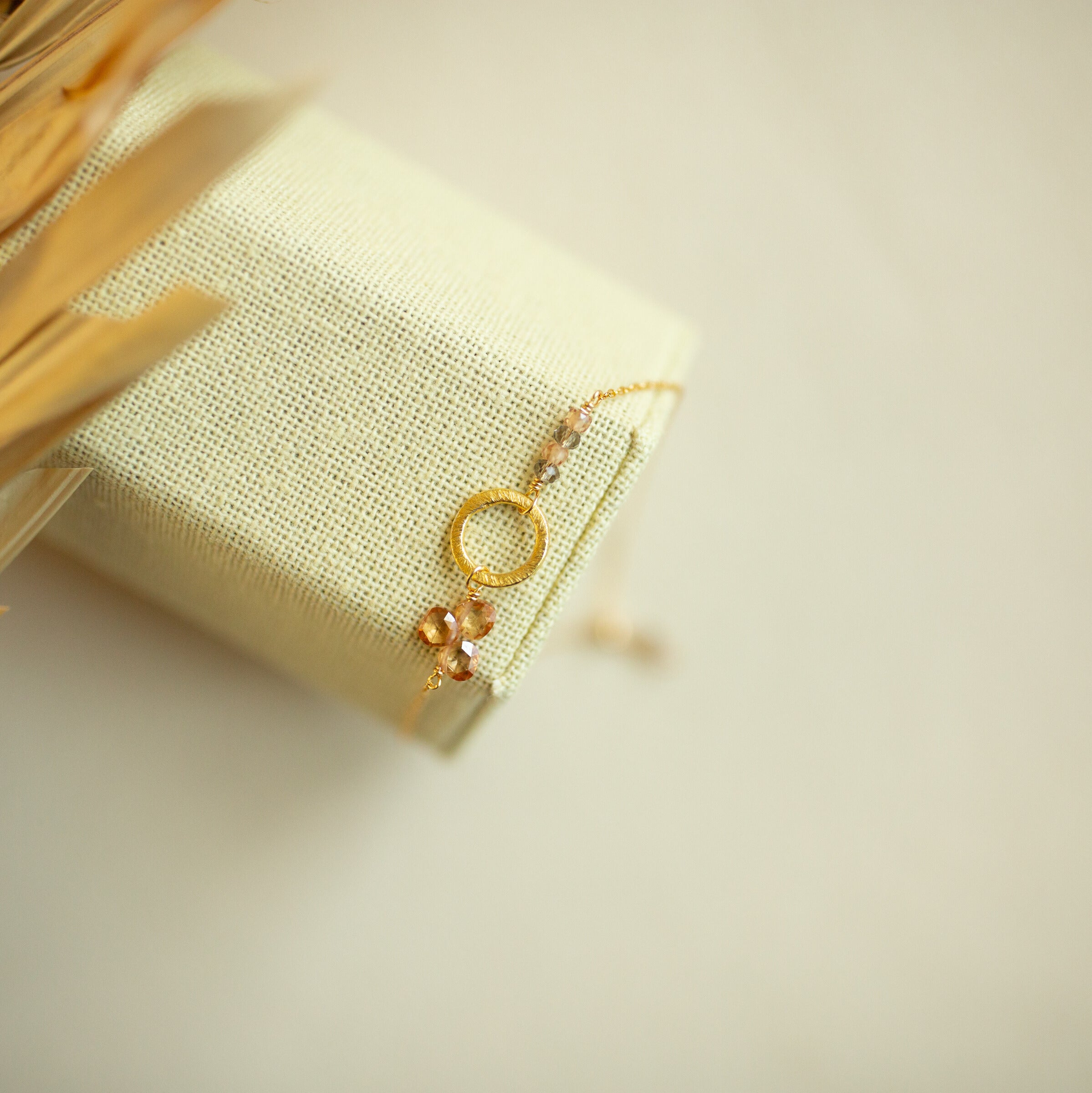 Amethyst Solara Bracelet