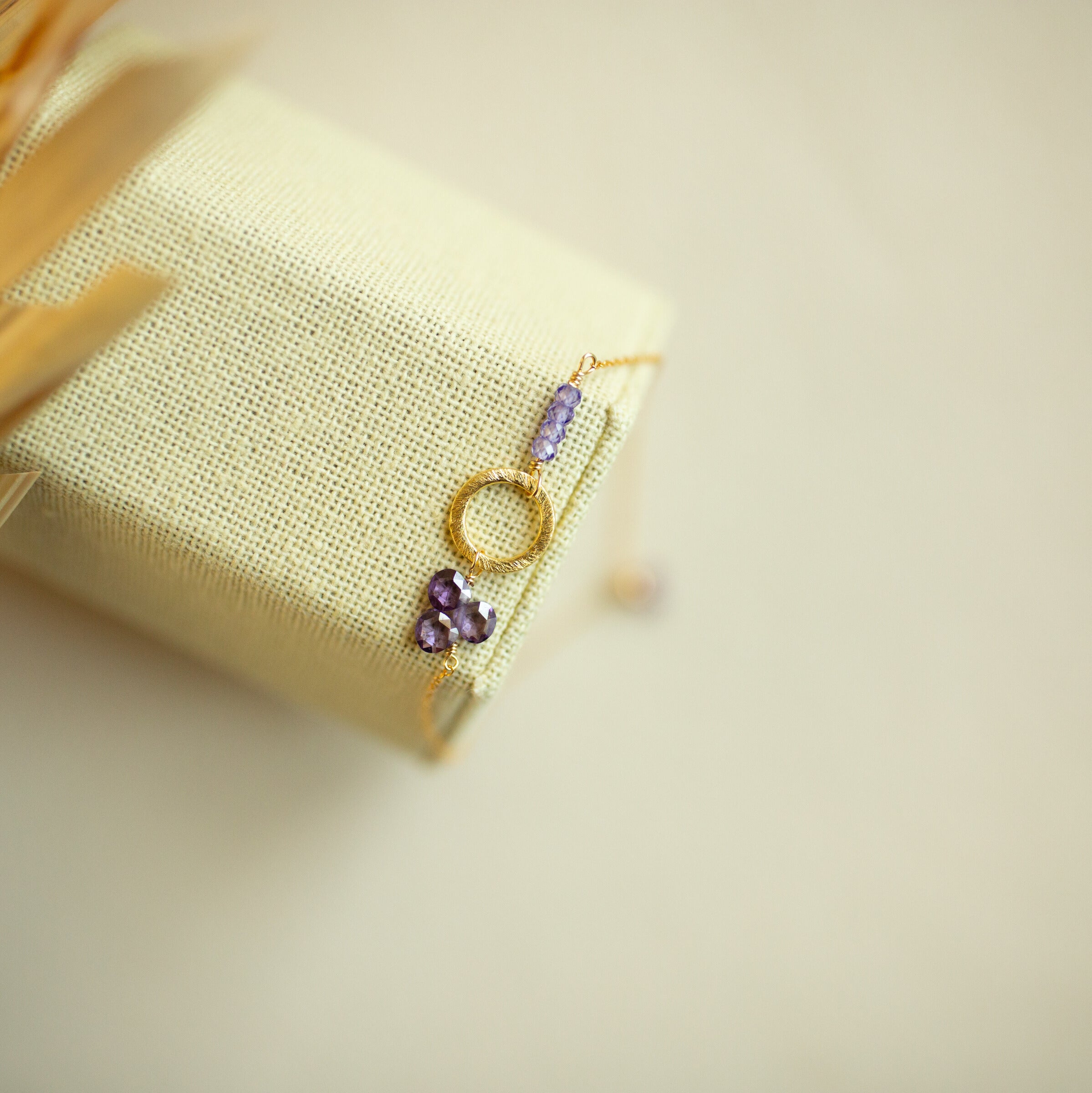 Aquamarine Solara Bracelet