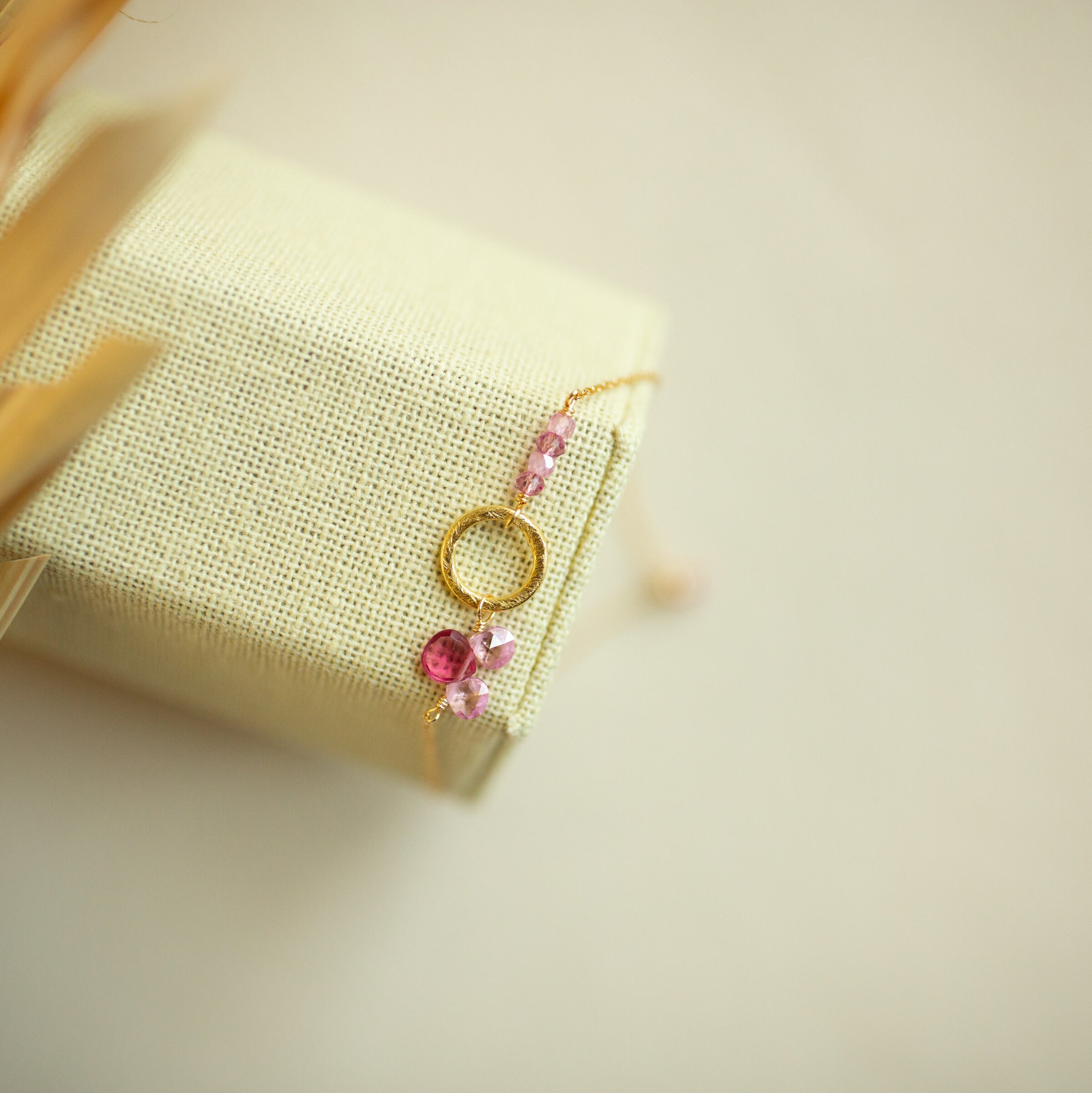 Champagne Quartz Solara Bracelet