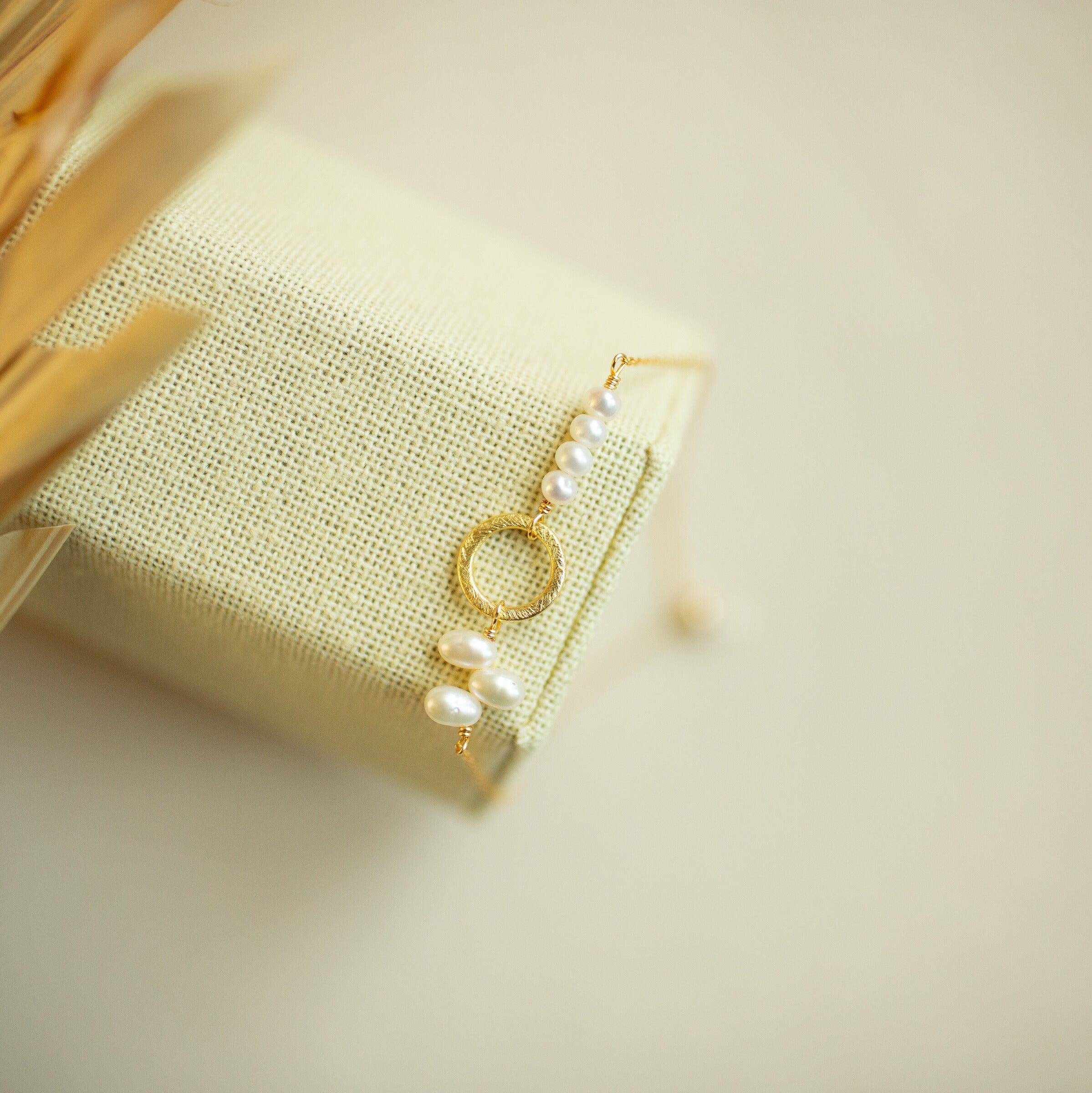 Champagne Quartz Solara Bracelet