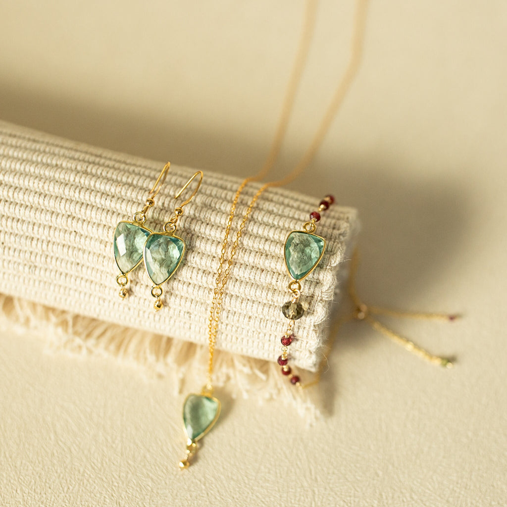 Gold Isla Necklace
