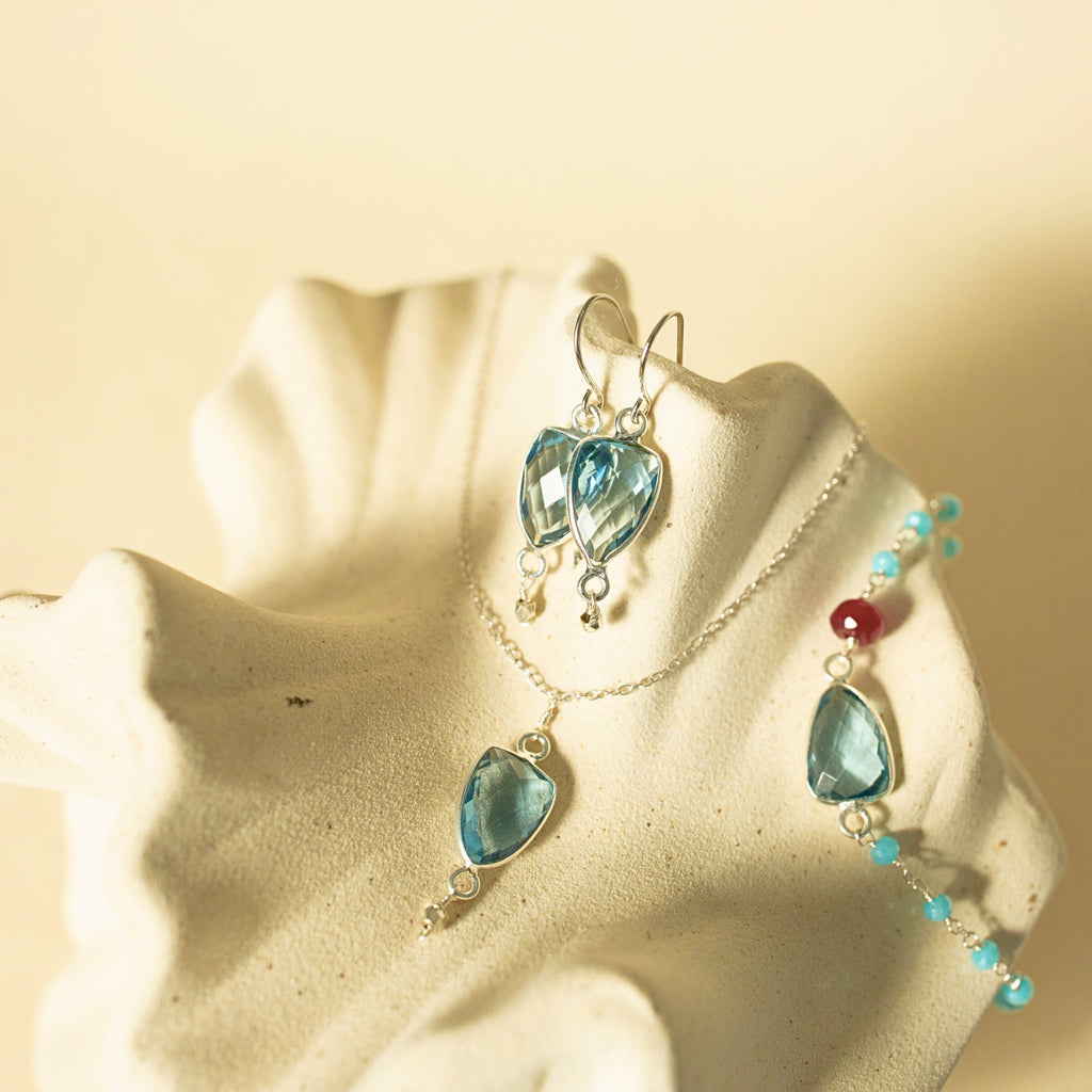 Silver Isla Earrings