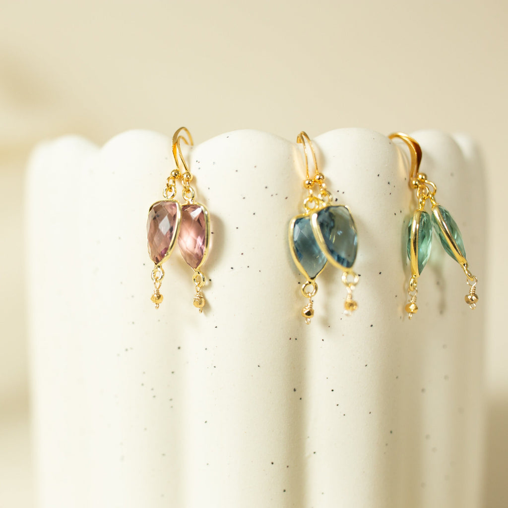 Gold Isla Earrings