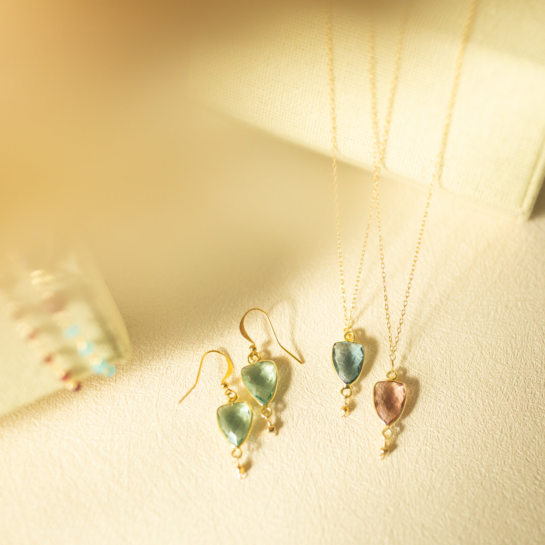 London Blue Silver Isla Necklace