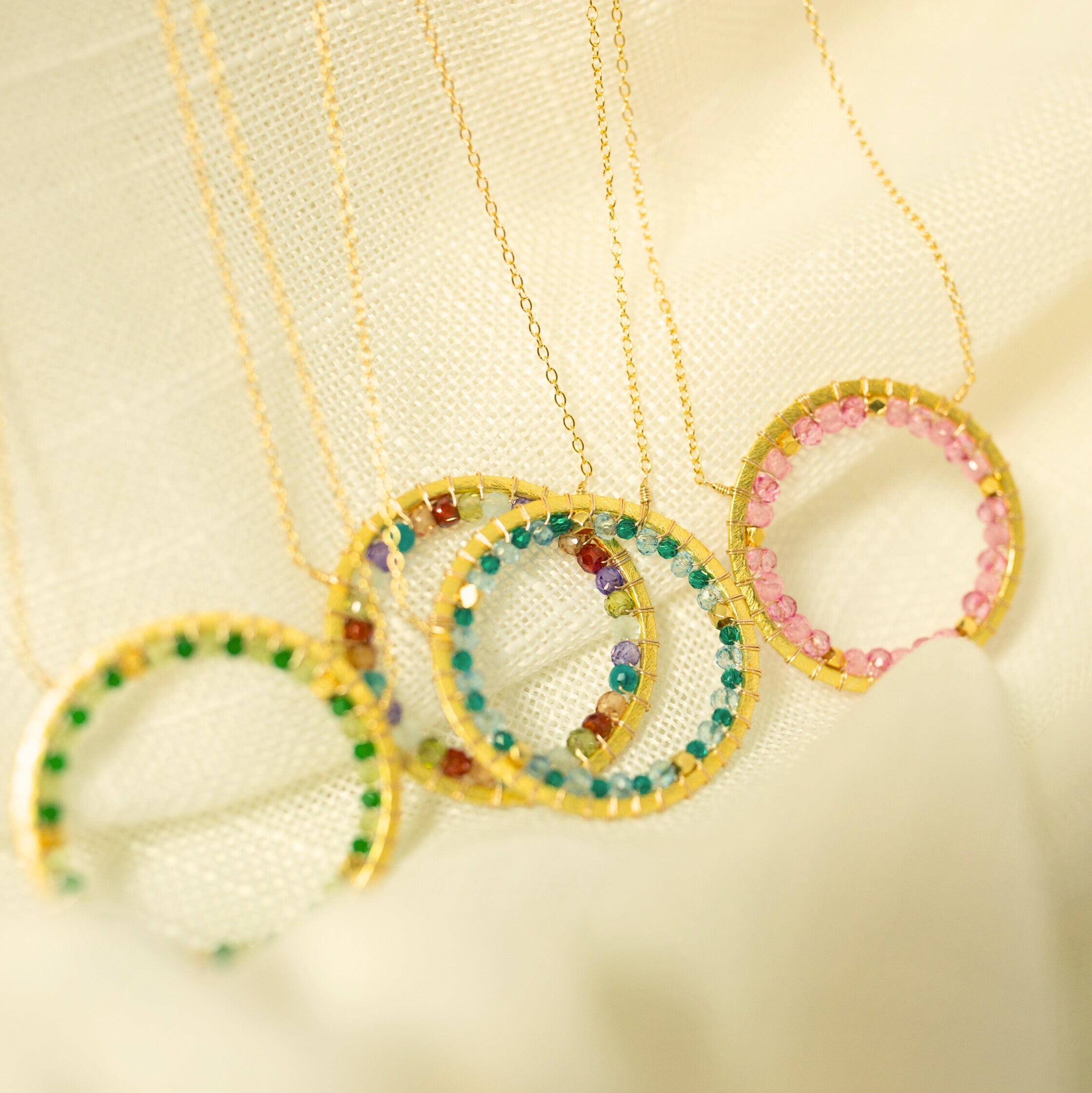 Halo Necklace