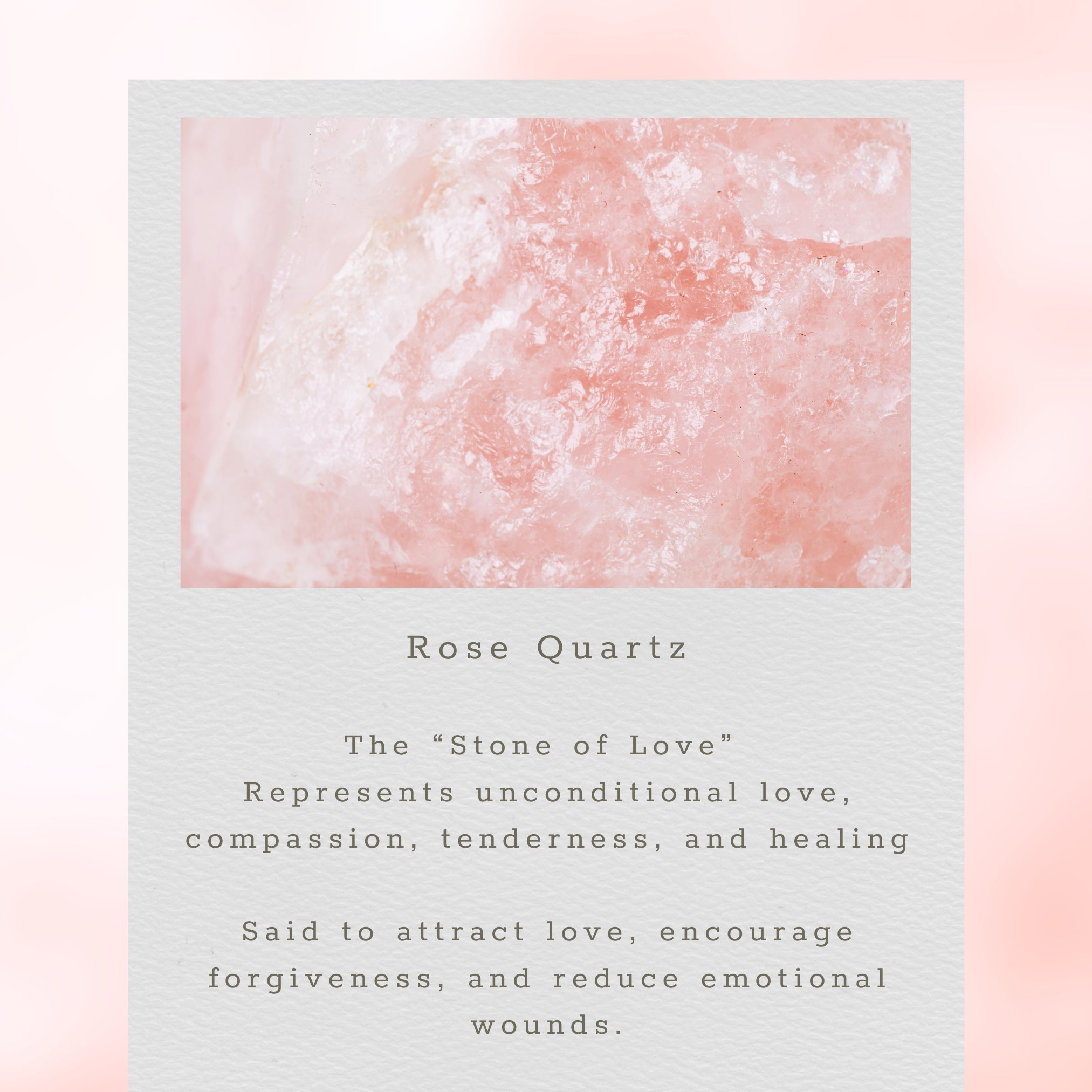 Rose Quartz Mini Boho Earrings