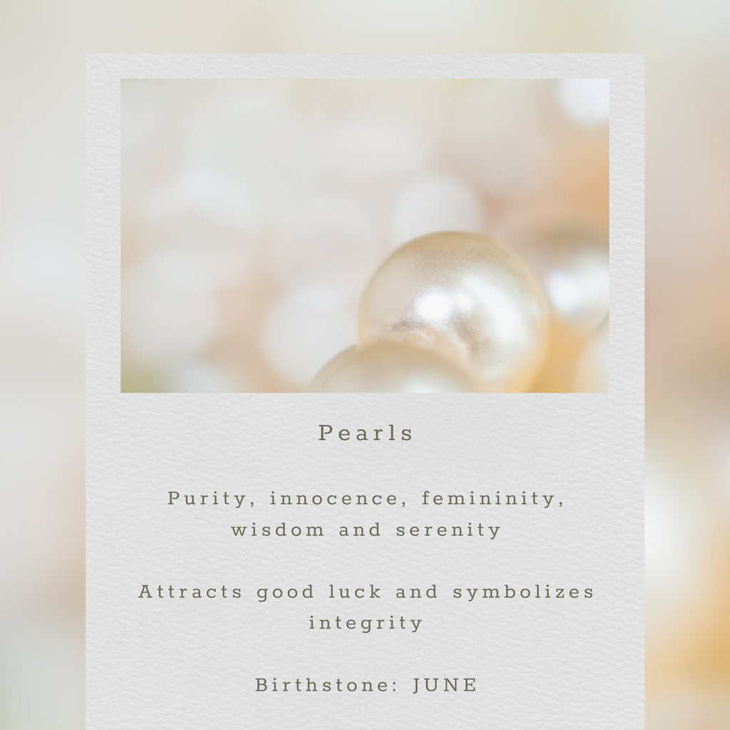 Pearl Mini Halo Earrings
