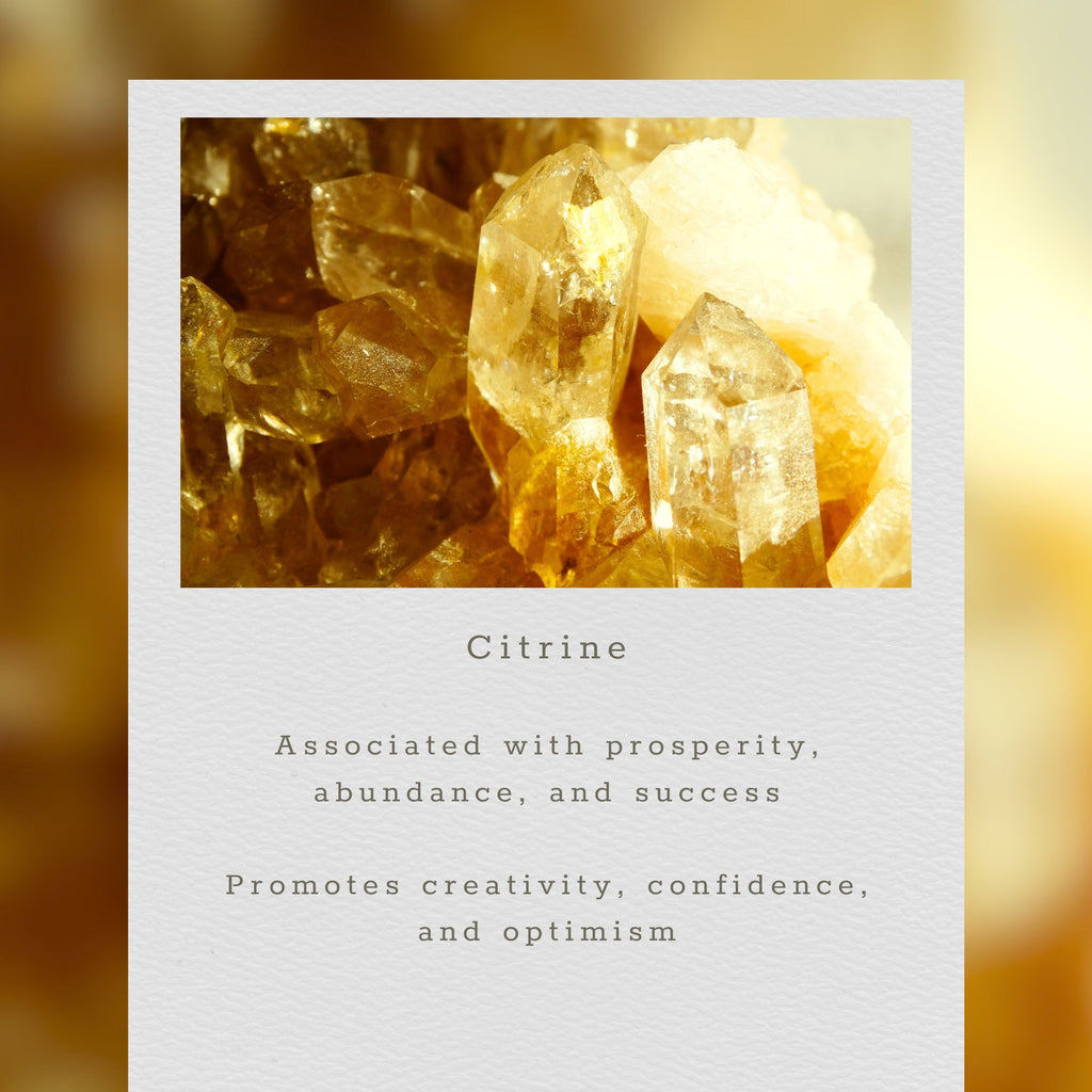 Citrine Sparkler Necklace