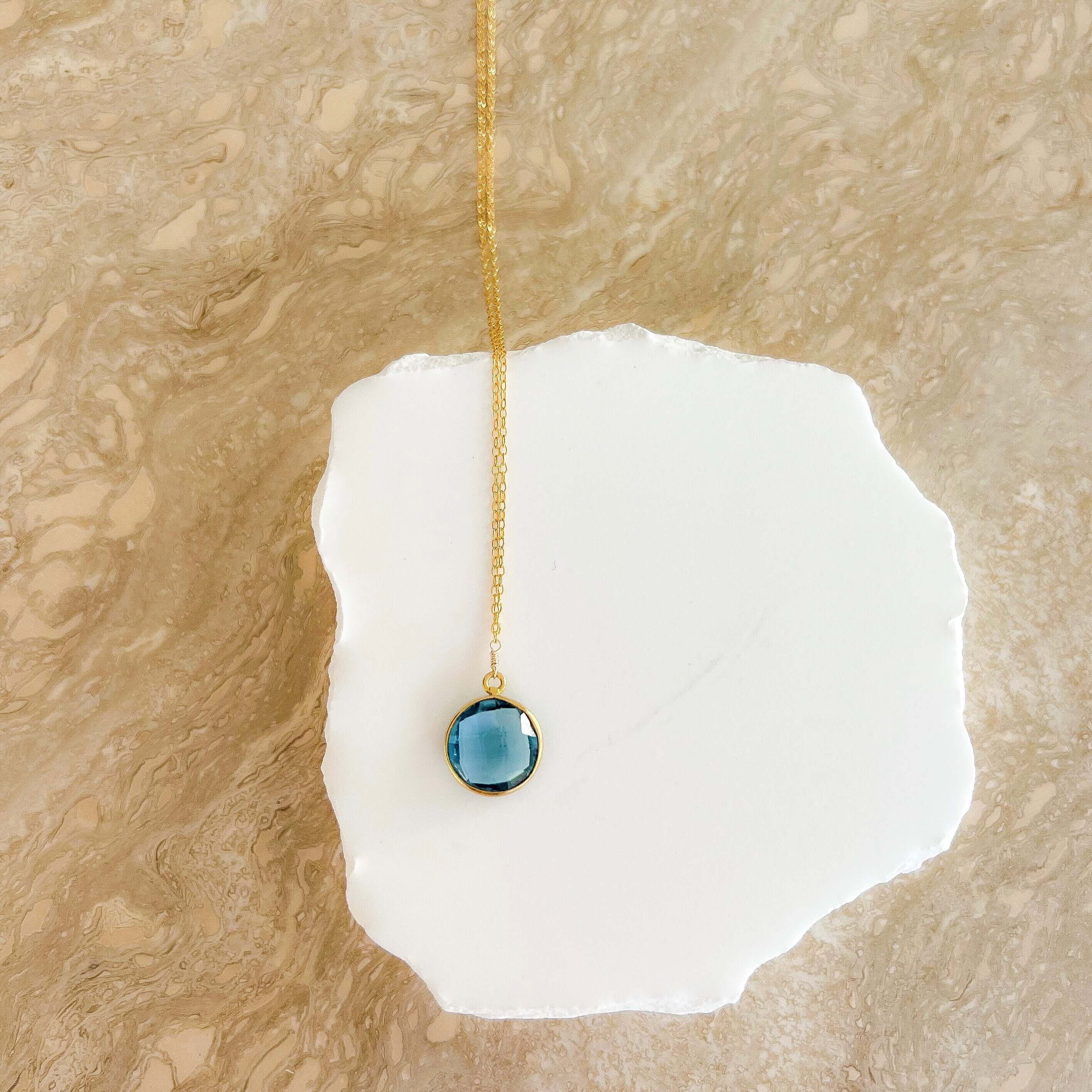 Santorini Pendant Necklace