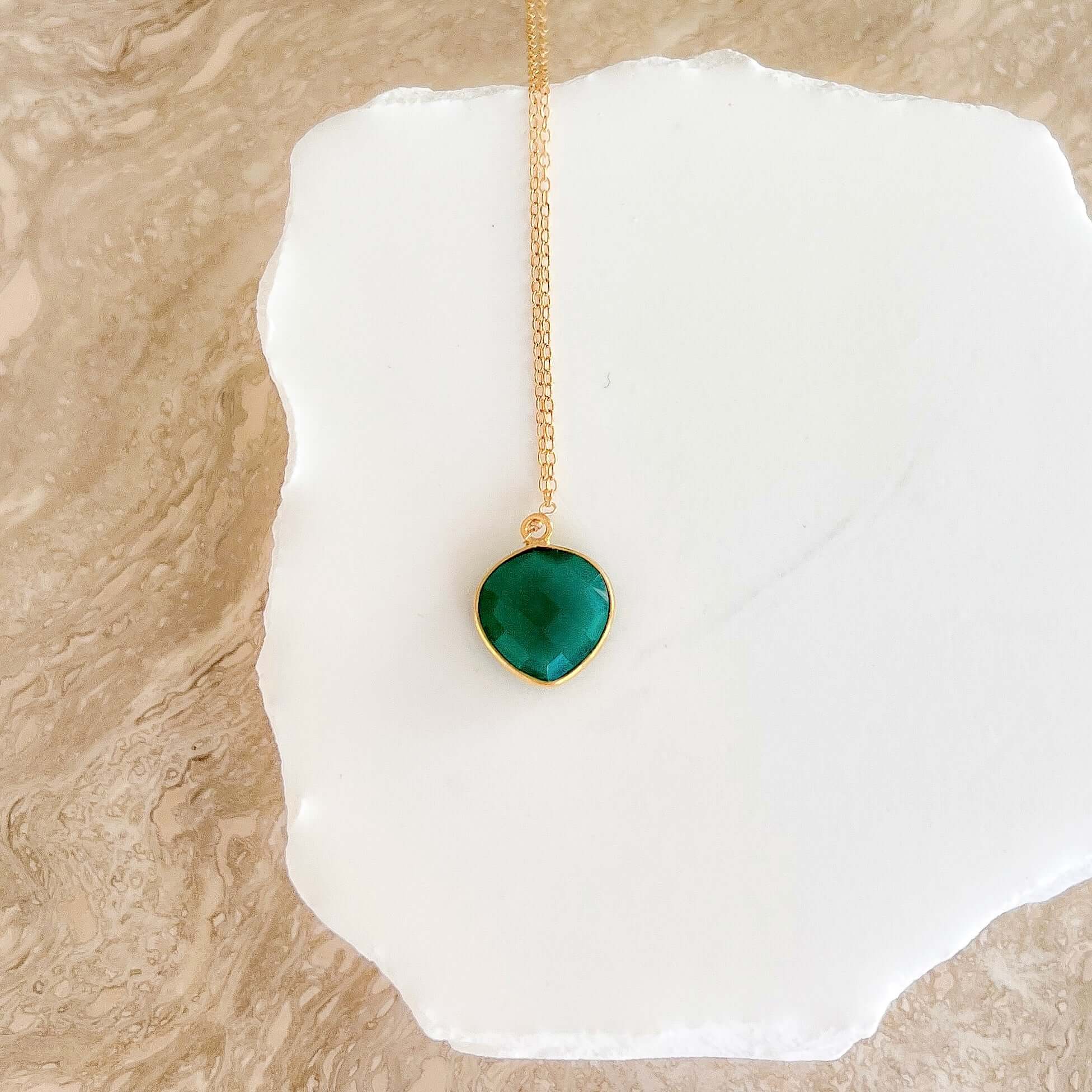 La Fortuna Pendant Necklace