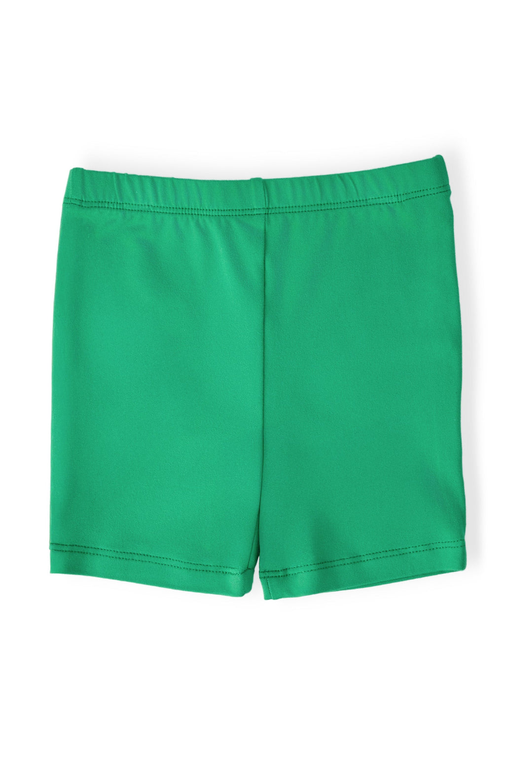 Kelly Green Twirl Shorts