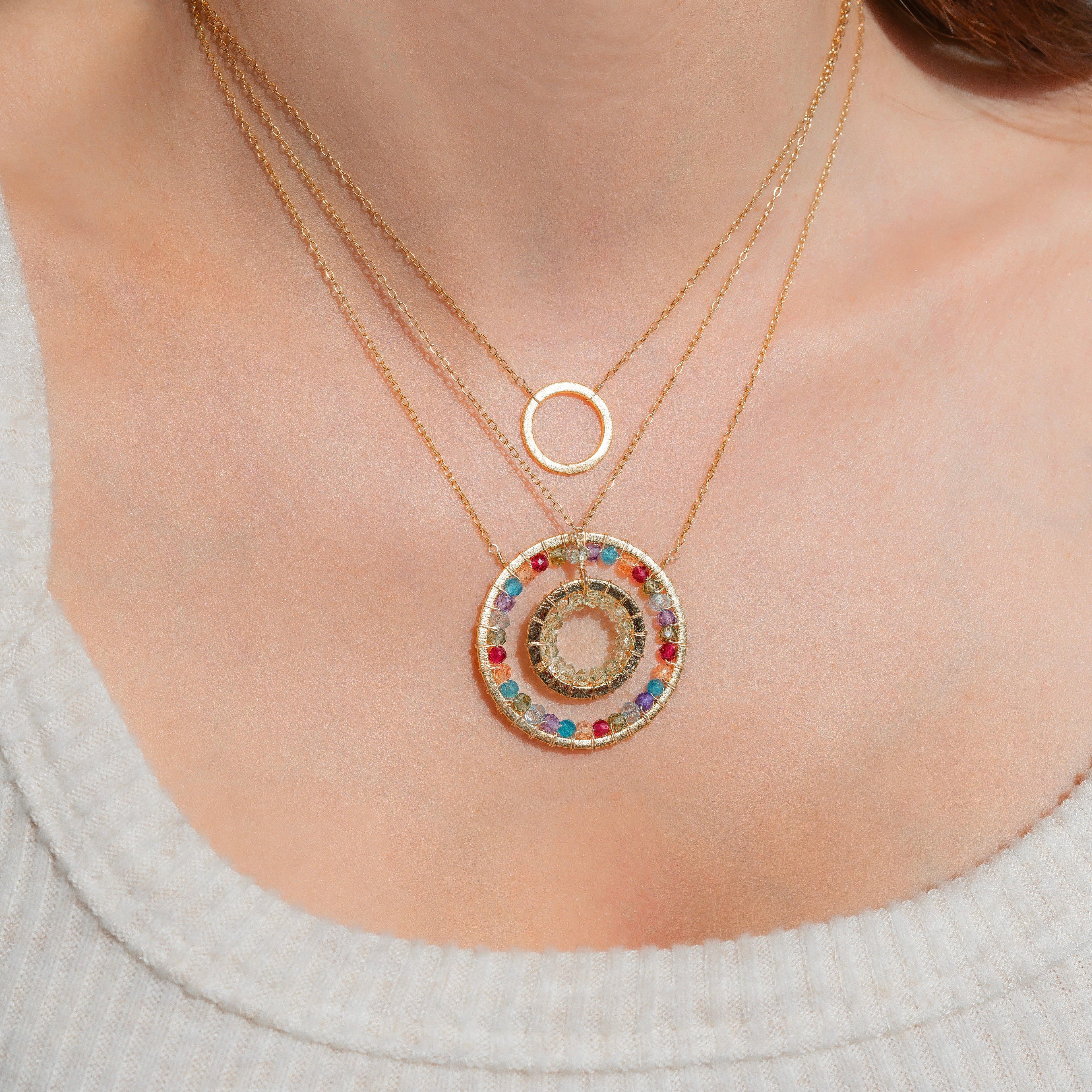 Halo Necklace