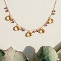 Citrine Sparkler Necklace